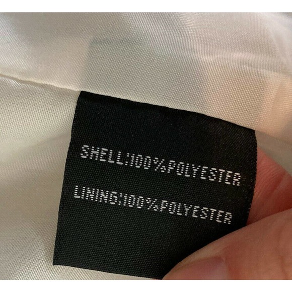 MONTANACO Natural Tan Button Up Pea Coat Small - Picture 6 of 11